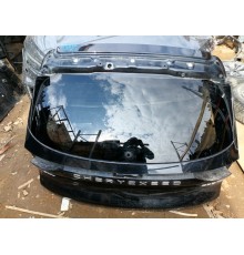 Крышка багажника в сборе со стеклом