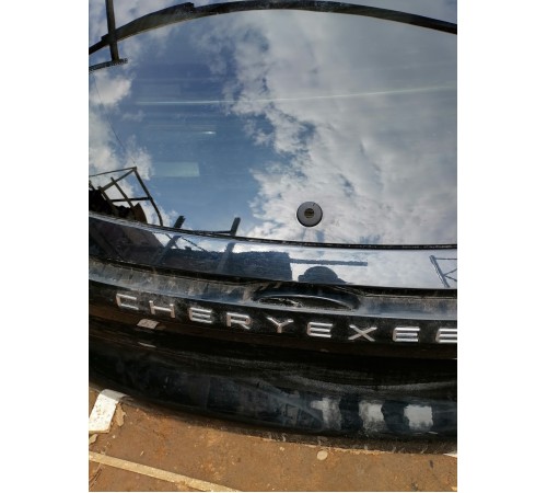 Крышка багажника в сборе со стеклом