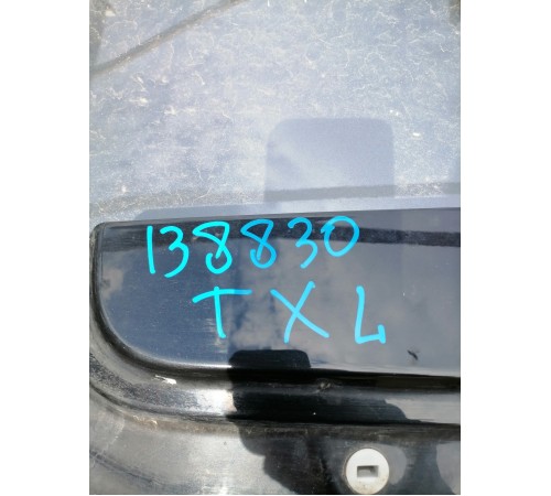 Крышка багажника в сборе со стеклом