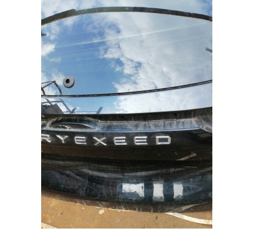 Крышка багажника в сборе со стеклом