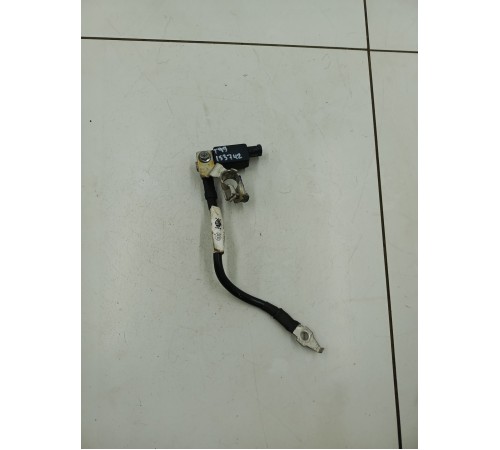 Клемма аккумулятора АКБ минусовая с датчиком заряда