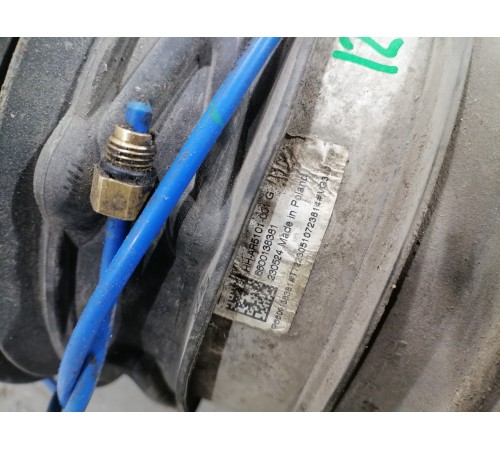 Пневмобаллон задней подвески