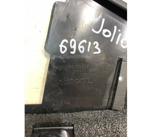 Накладка двери задней левой наружняя угол