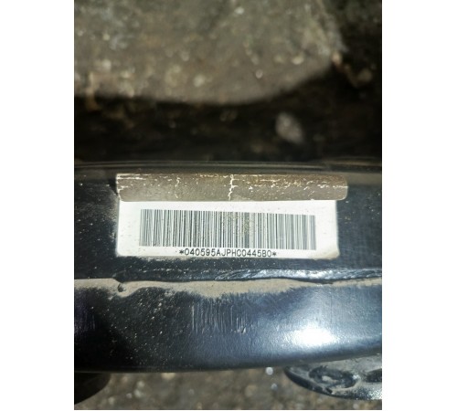 Балка подвески (подрамник) задняя