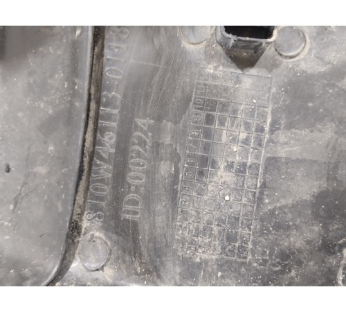 Кожух рулевой колонки задний