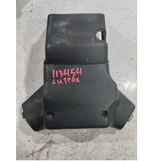 Кожух рулевой колонки задний