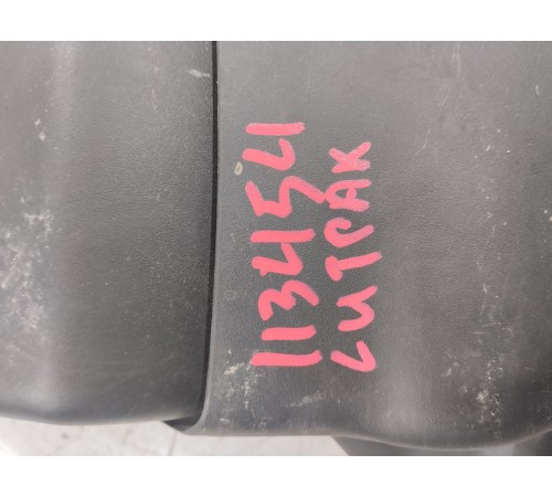 Кожух рулевой колонки задний