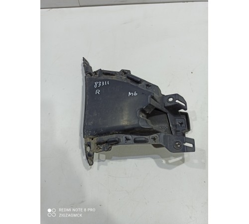 Воздуховод правый