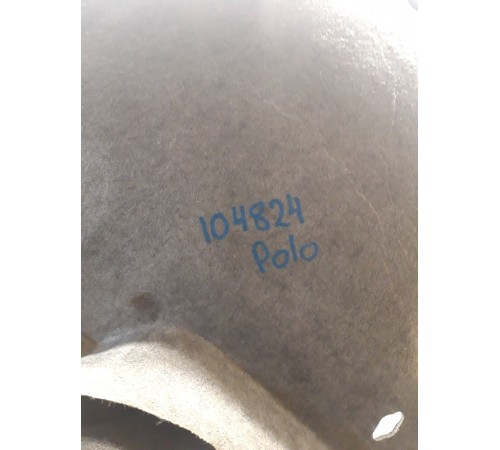 Обшивка багажника (левая)