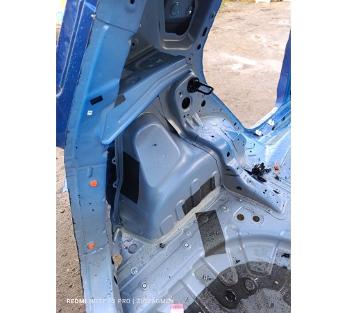 Крыло заднее левое