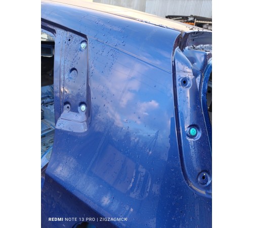 Крыло заднее левое