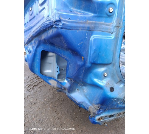 Крыло заднее левое