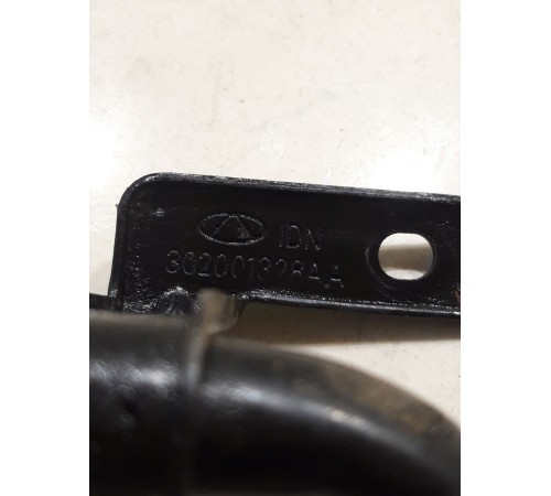 Патрубок системы охлаждения (металлический)