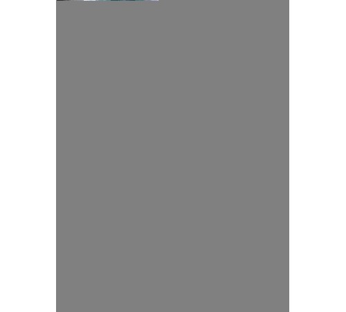 Усилитель заднего бампера