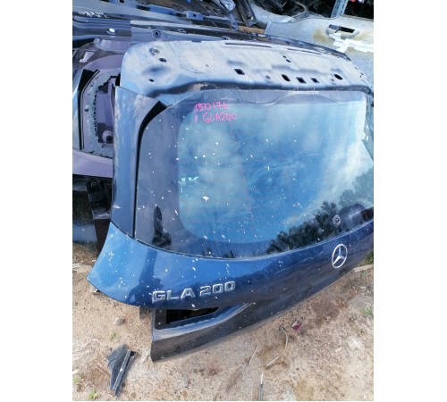 Дверь багажника со стеклом