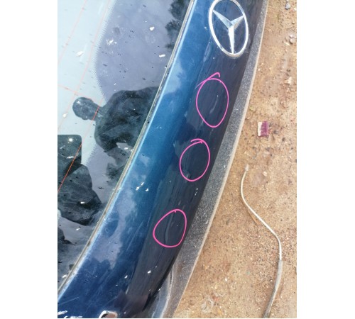 Дверь багажника со стеклом