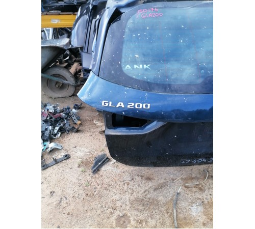 Дверь багажника со стеклом