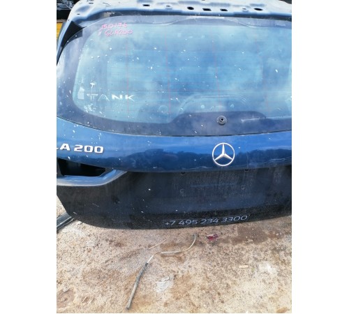 Дверь багажника со стеклом