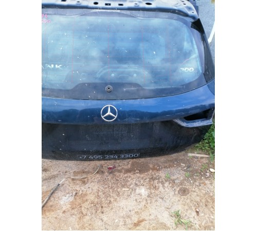 Дверь багажника со стеклом