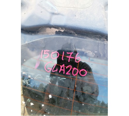 Дверь багажника со стеклом