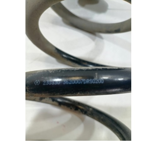 Пружина подвески задняя