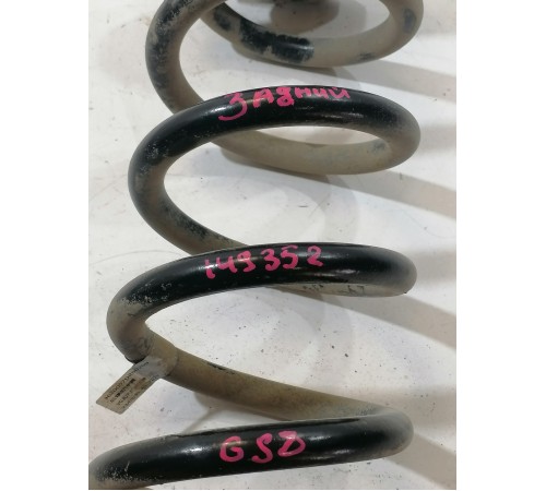 Пружина подвески задняя