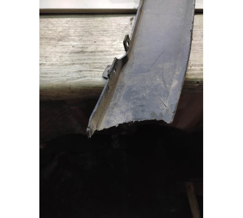 защита переднего бампера(нижняя)