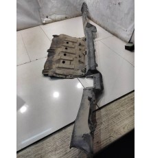 защита переднего бампера(нижняя)