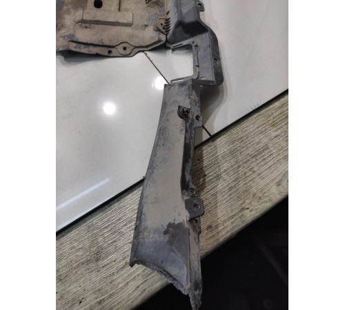 защита переднего бампера(нижняя)