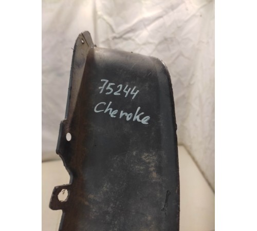 защита переднего бампера(нижняя)