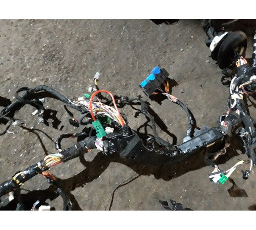 Электропроводка салона