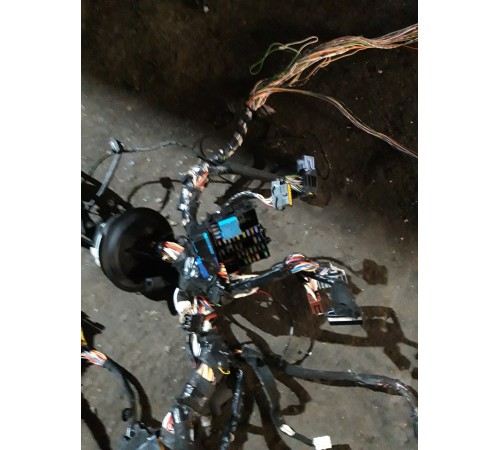 Электропроводка салона