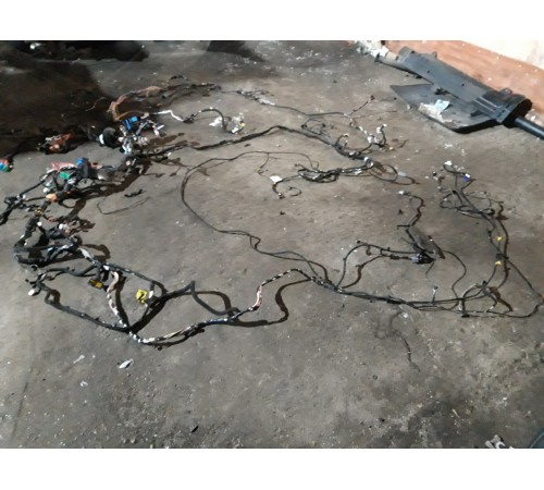 Электропроводка салона