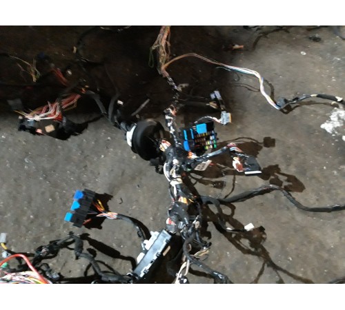 Электропроводка салона