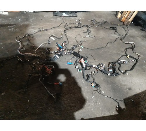 Электропроводка салона