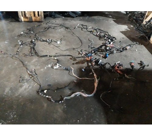 Электропроводка салона