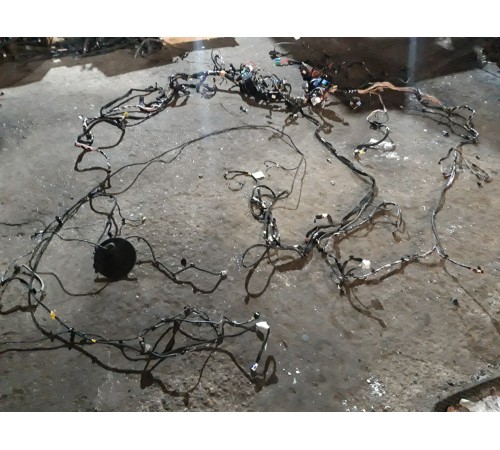 Электропроводка салона