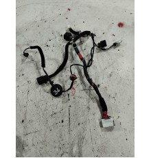 Электропроводка центральной консоли