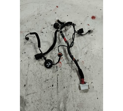 Электропроводка центральной консоли