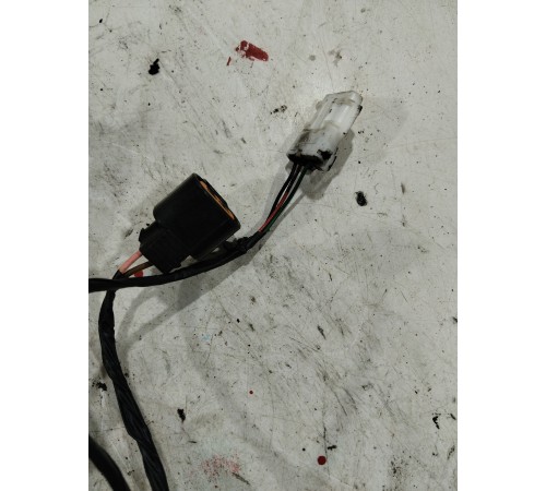 Электропроводка центральной консоли