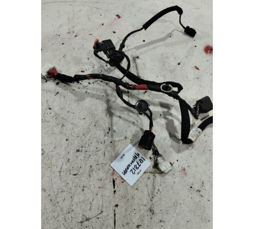 Электропроводка центральной консоли