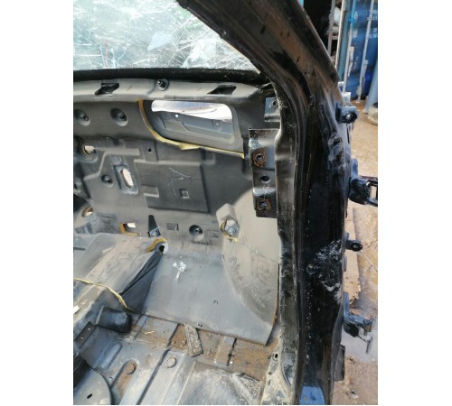 Лонжерон (четверть) передний правый