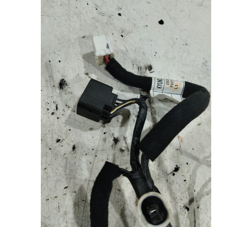 Электропроводка центральной консоли