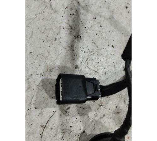 Электропроводка центральной консоли