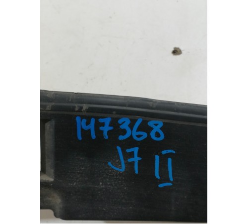 Воздуховод радиатора верхний