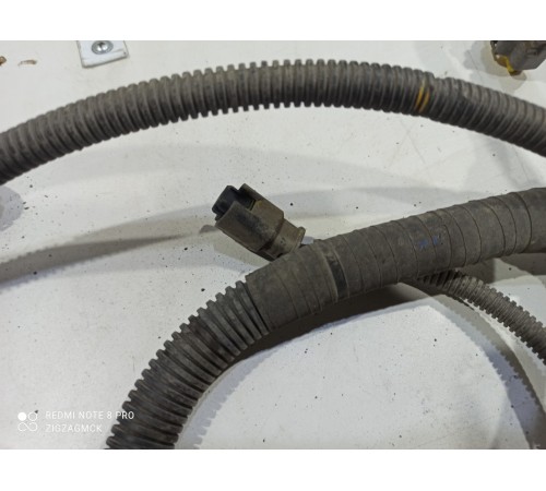 Электропроводка (вебасто, бензобака)