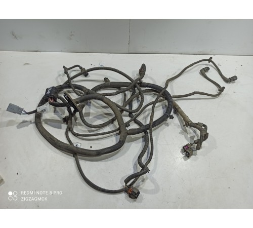 Электропроводка (вебасто, бензобака)