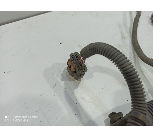 Электропроводка (вебасто, бензобака)