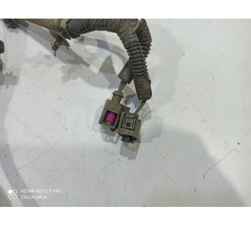 Электропроводка (вебасто, бензобака)