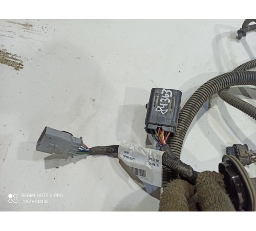 Электропроводка (вебасто, бензобака)